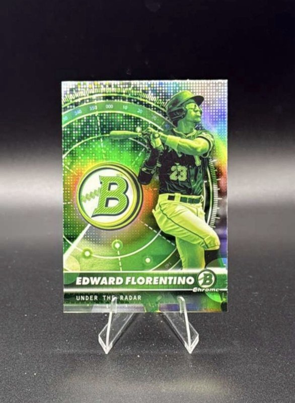 2026 Bowman Chrome Edward Florentino Under The Radar Insert #UR-9 Pirates