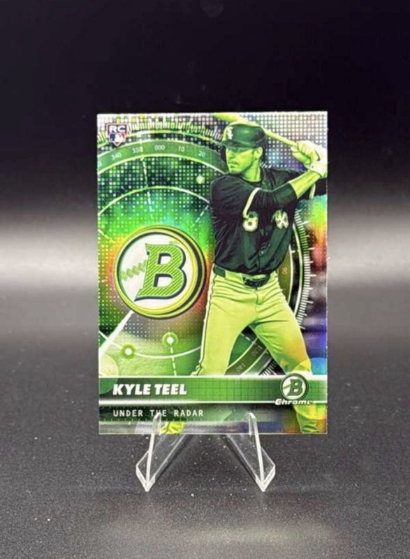 Kyle Teel 2026 Bowman Chrome RC Under the Radar Refractor #UR-6 White Sox
