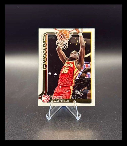 2025-26 Topps #63 Clint Capela