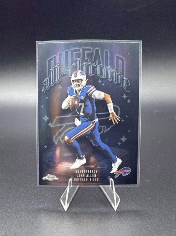 2025 Topps Chrome - All-Chrome Team Josh Allen #ACT-2