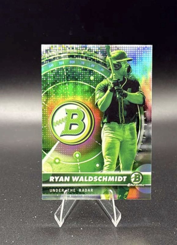 2026 Bowman RYAN WALDSCHMIDT RC Chrome Under The Radar * Arizona Diamondbacks