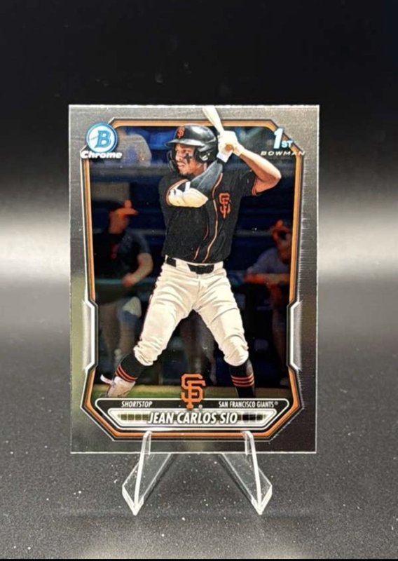 2026 Bowman Chrome Jean Carlos Sio 1st Chrome