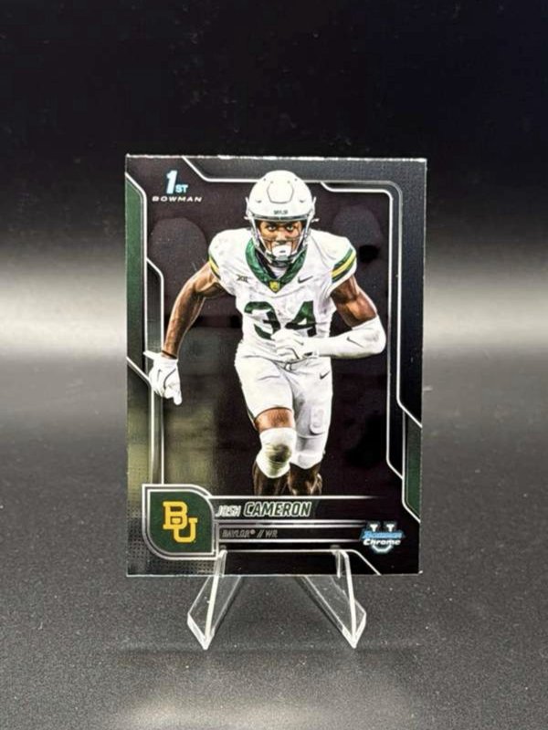 2025 Bowman University Chrome - Josh Cameron #60 (RC)