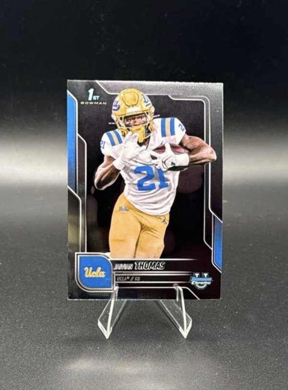 2025 Bowman University Chrome - Jaivian Thomas #47 (RC)