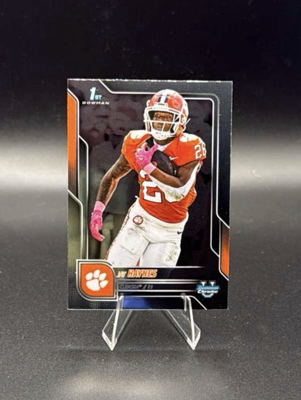 2025 Bowman University Chrome - Jay Haynes #102 (RC)