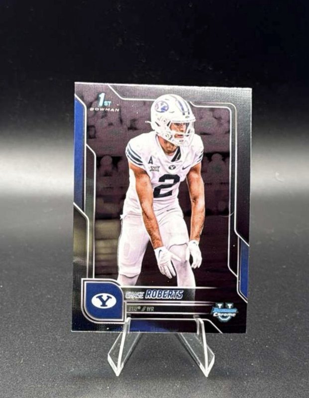 2025 Bowman University Chrome - Chase Roberts #51 (RC)