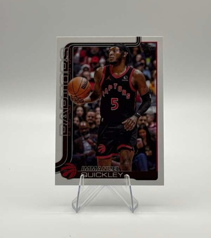 #32 Immanuel Quickley 2025-26 Topps