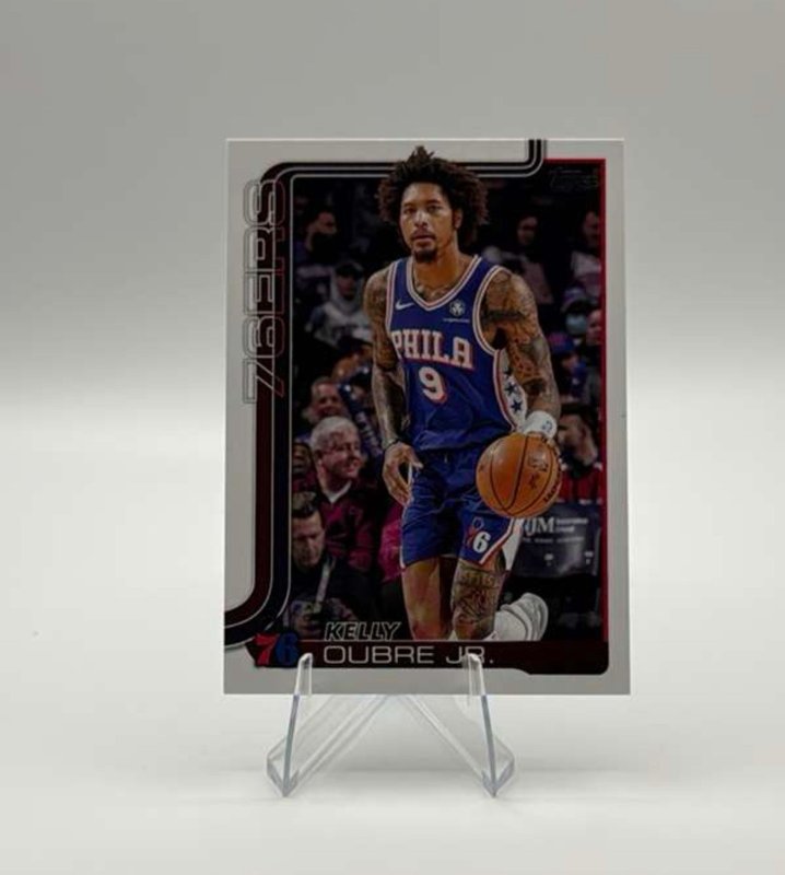 2025-26 Topps #27 Kelly Oubre Jr. Philadelphia 76ers