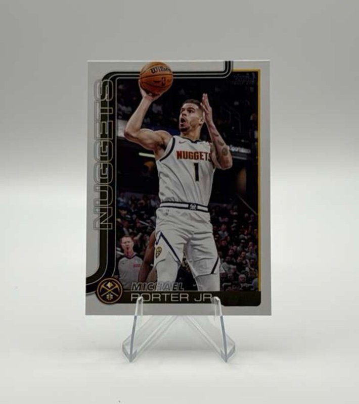 #105 Michael Porter Jr. 2025-26 Topps