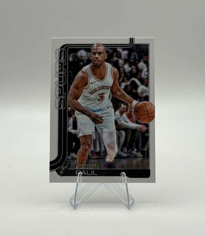 #198 Chris Paul 2025-26 Topps