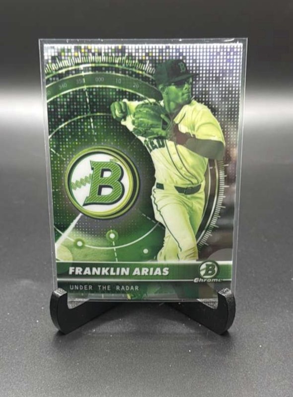 FRANKLIN ARIAS 2026 Bowman Under The Radar #UR-5 Red Sox