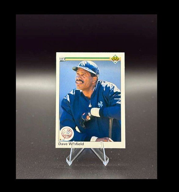 1990 Upper Deck - Dave Winfield #337