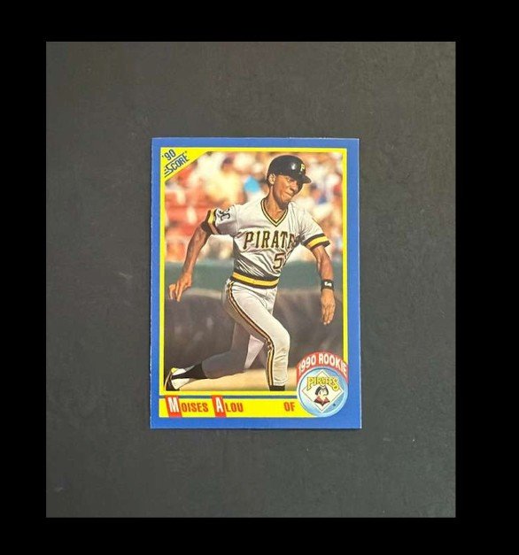 1990 Score - Moises Alou #592 (RC)
