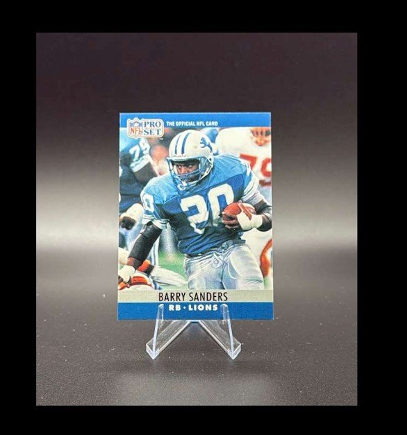 1990 Pro Set - Barry Sanders #102