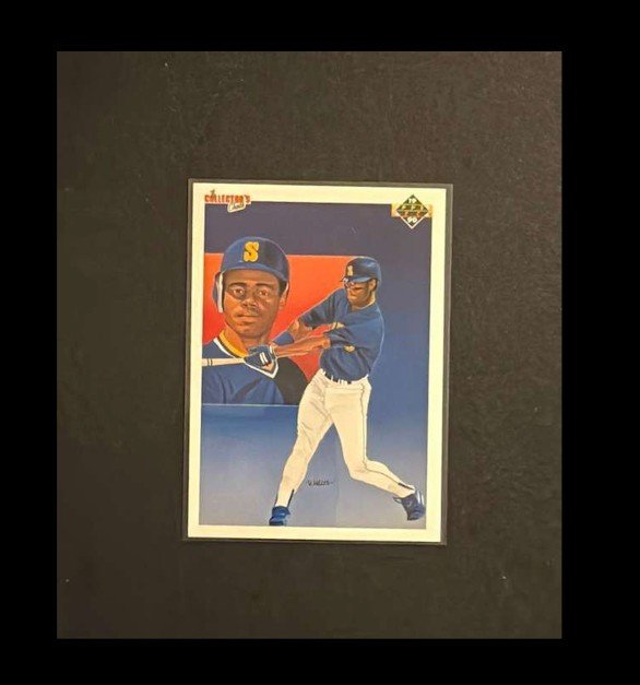 1990 Upper Deck - Team Checklist Ken Griffey Jr #24