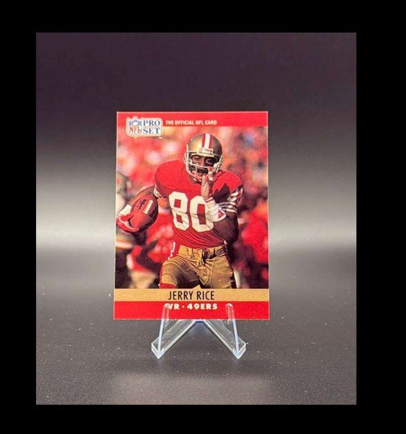 1990 Pro Set - Jerry Rice #295