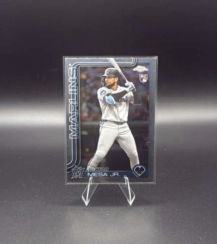 2025 Topps Chrome Update Series - Victor Mesa Jr. #USC4 (RC)