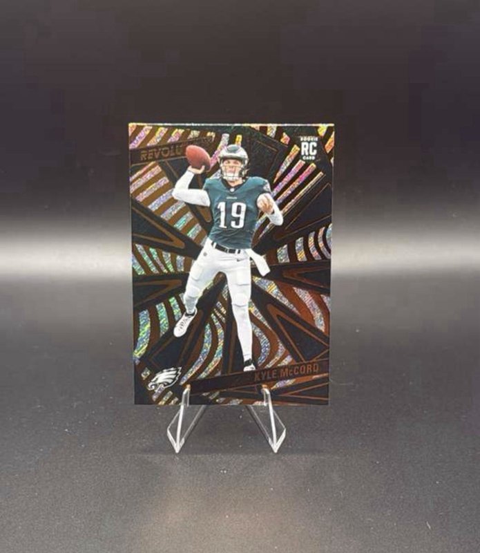 2025 Panini Revolution - Rookies Kyle McCord #224 (RC)