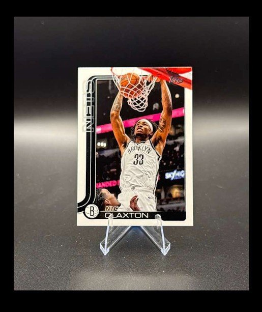 2025-26 Topps 10 Nic Claxton