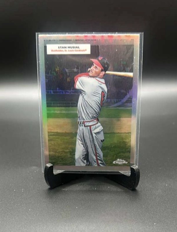 2025 Topps Platinum Stan Musial 55DH-6 Albert Pujols