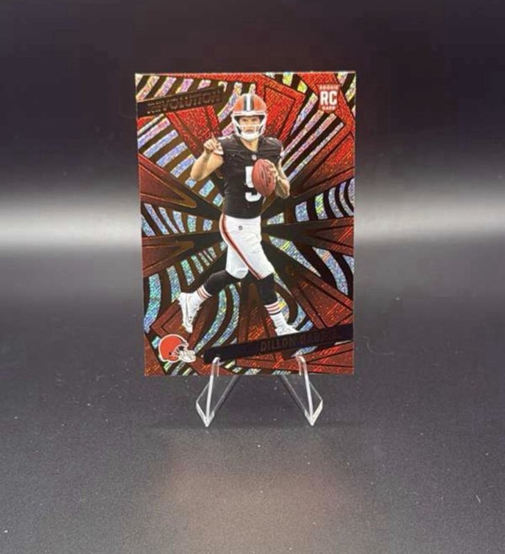 2025 Panini Revolution - Rookies Dillon Gabriel #222 Red Swirl (RC)