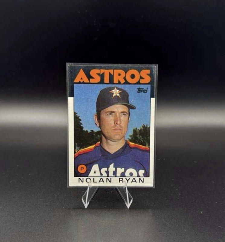 1986 Topps - Nolan Ryan #100