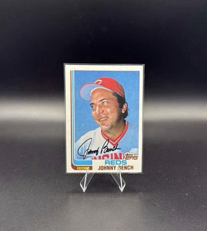 1982 Topps - Johnny Bench #400