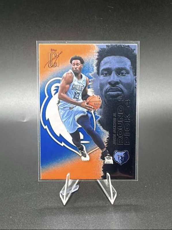 2025-2026 Topps Signature class #78 Jaren Jackson Jr. ORANGE PARALLEL