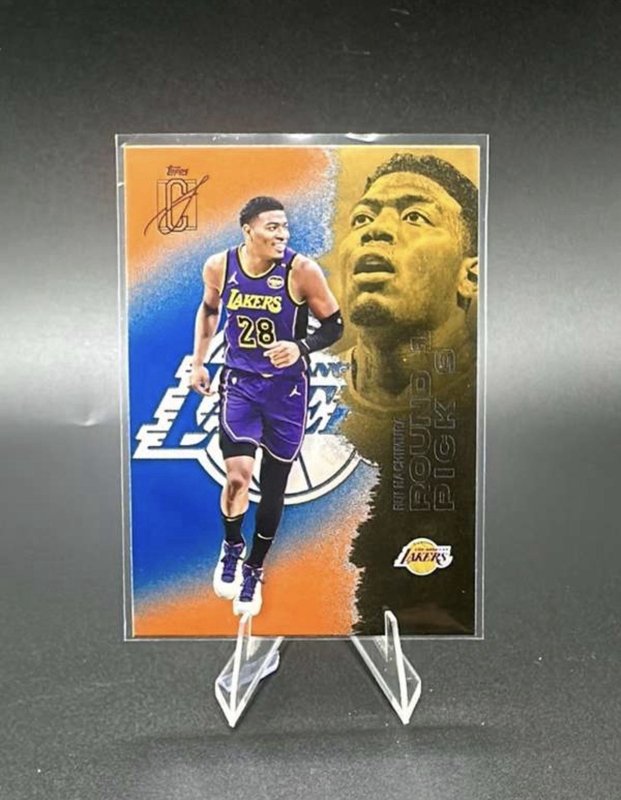 2025-26 Topps Signature Class Chrome Rui Hachimura Lakers #9