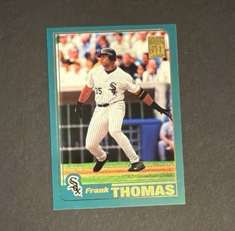 2001 Topps - Frank Thomas #240