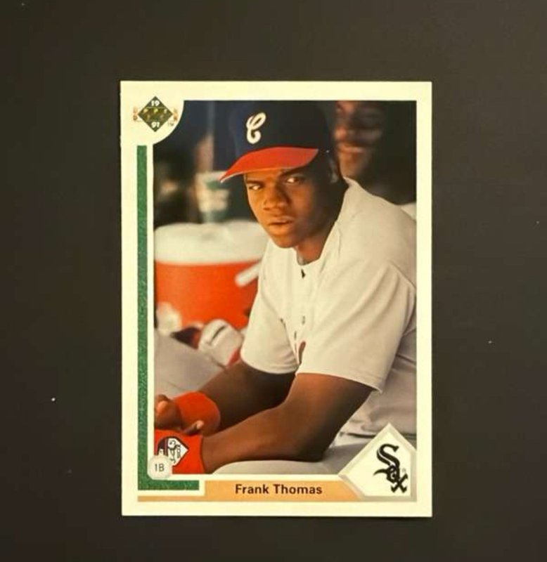 1991 Upper Deck - Frank Thomas #246