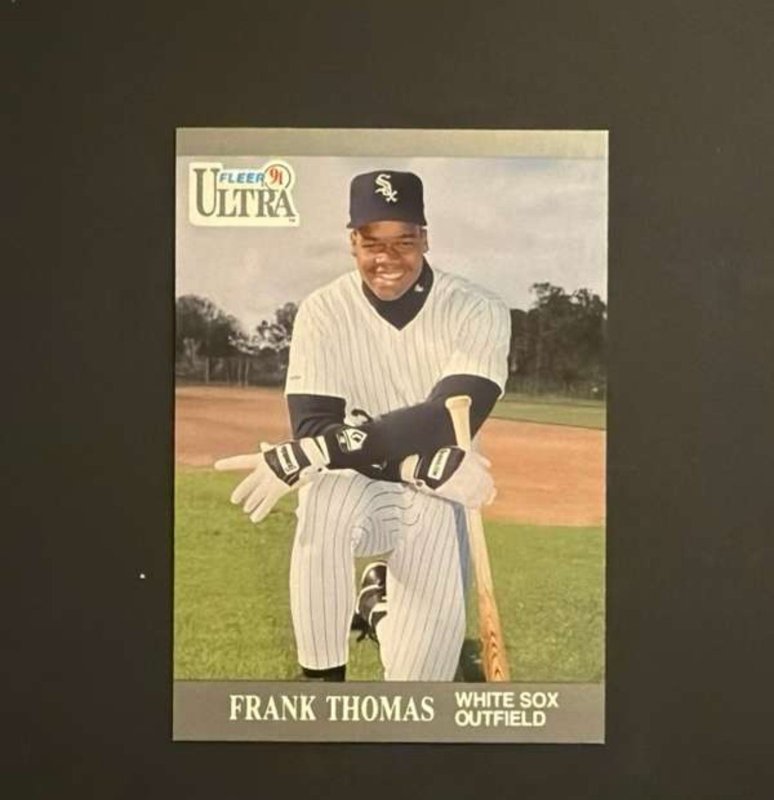 1991 Fleer Ultra - Frank Thomas #85