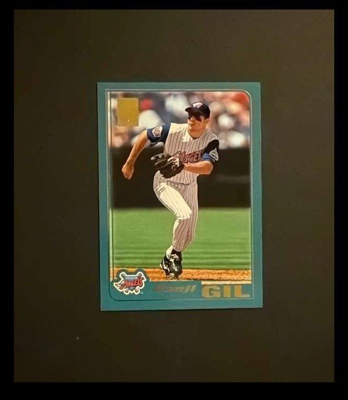 2001 Topps - Benji Gil #161