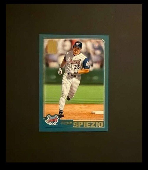 2001 Topps - Scott Spiezio #87
