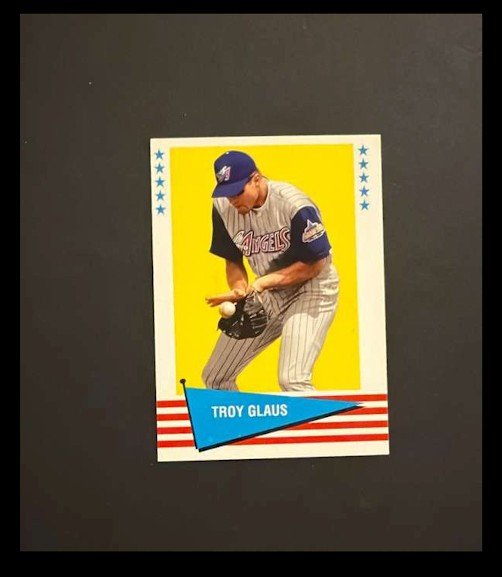 1999 Fleer Tradition - Vintage '61 Troy Glaus #50