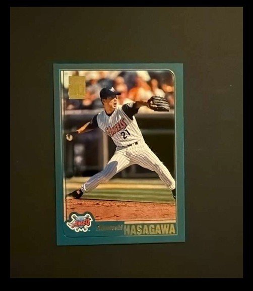 2001 Topps - Shigetoshi Hasegawa #39