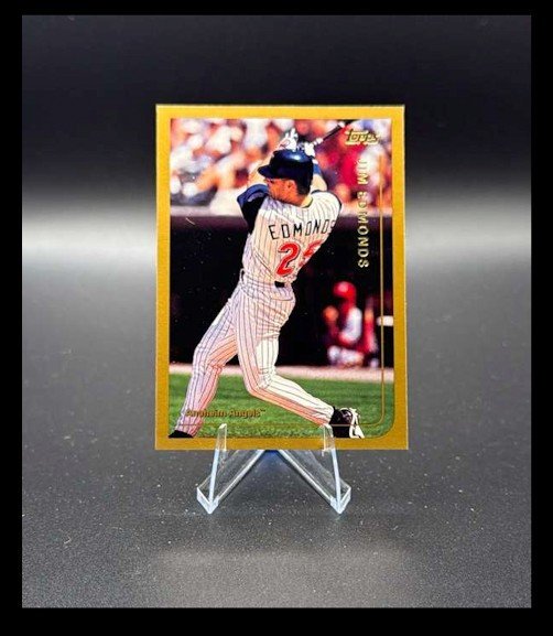 1999 Topps Opening Day - Jim Edmonds #76
