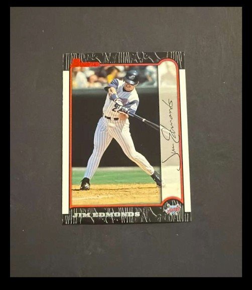 1999 Bowman - Jim Edmonds #9