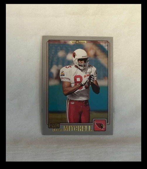 2001 Topps - Tywan Mitchell #62