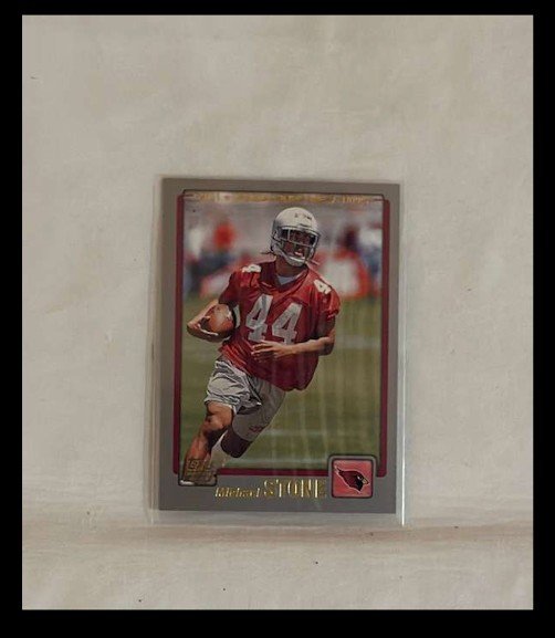 2001 Topps - Michael Stone #317 (RC)