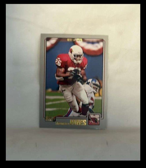 2001 Topps - Thomas Jones #135
