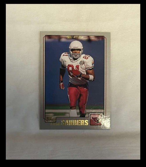 2001 Topps - Frank Sanders #208