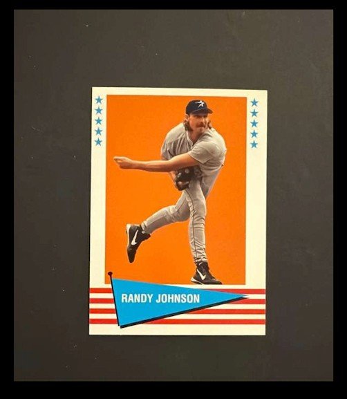 1999 Fleer Tradition - Vintage '61 Randy Johnson #36