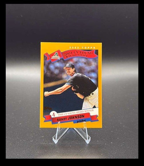 2002 Topps - Randy Johnson #715