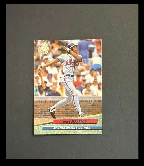 1992 Fleer Ultra - David Justice #164
