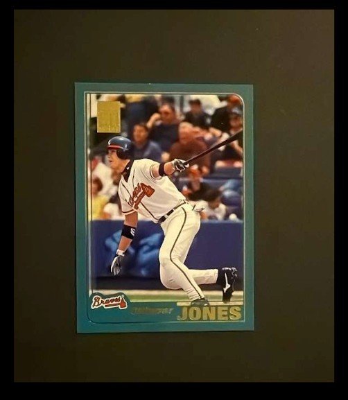 2001 Topps - Chipper Jones #2