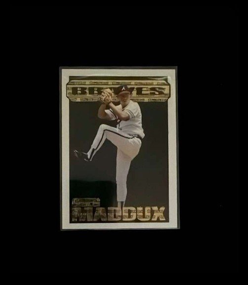 1994 Topps - Black Gold Greg Maddux #38