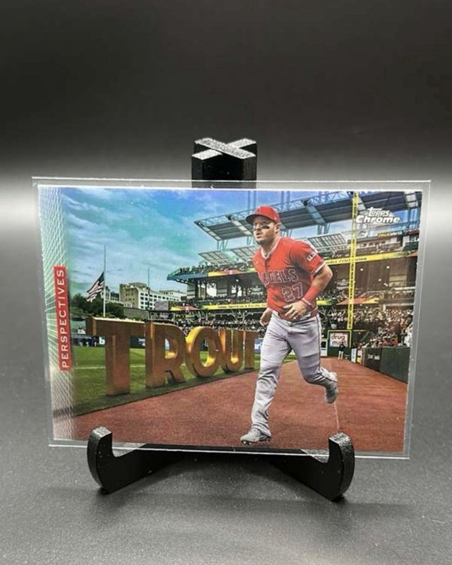 2026 Topps Chrome Mike Trout Perspectives #P-5 Angels