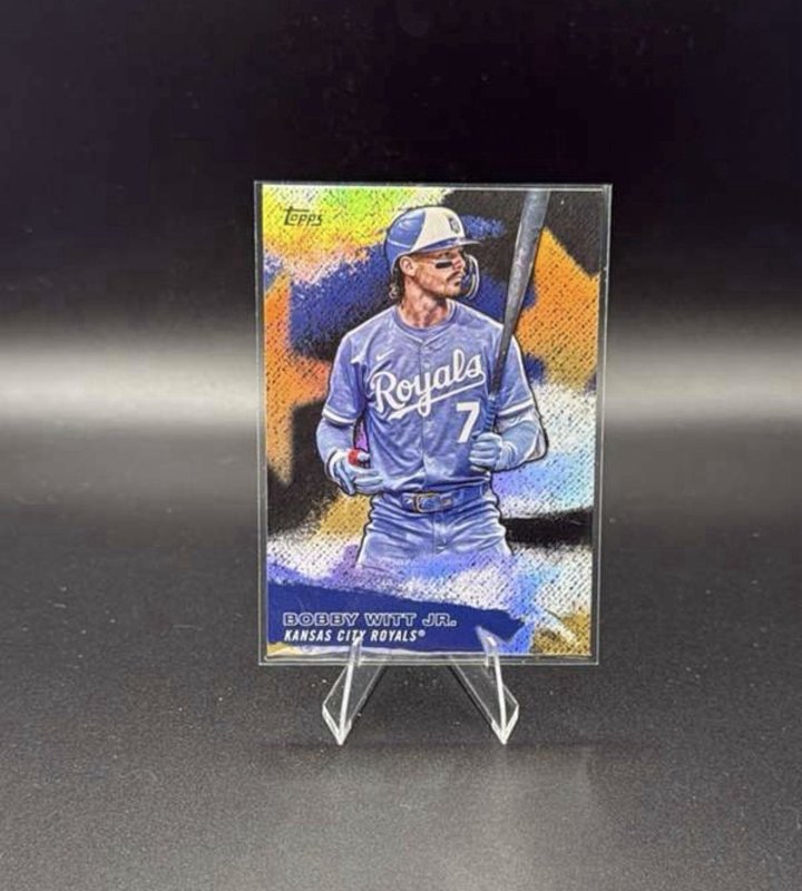 2026 Topps Series 1 - Stars of Mlb Bobby Witt Jr. #SMLB-5