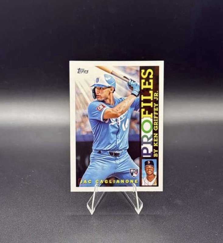 2026 Topps Series 1 - Topps Profiles Jac Caglianone #TP-22 (RC)